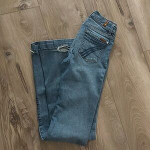 7FAMK dojo jeans